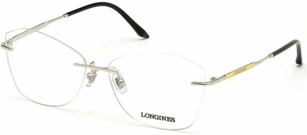 Akiniai LONGINES LG5010H56016. Akiniai, Kolor pilka. Kobieta.