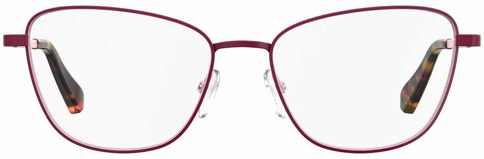 Akiniai LOVE MOSCHINO MOL552-8CQ. Akiniai, Kolor Cherry. Kobieta.