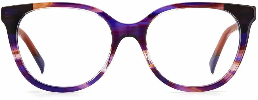 Akiniai MISSONI MIS-0100-L7W. Akiniai, Kolor ruda violetinė. Kobieta.