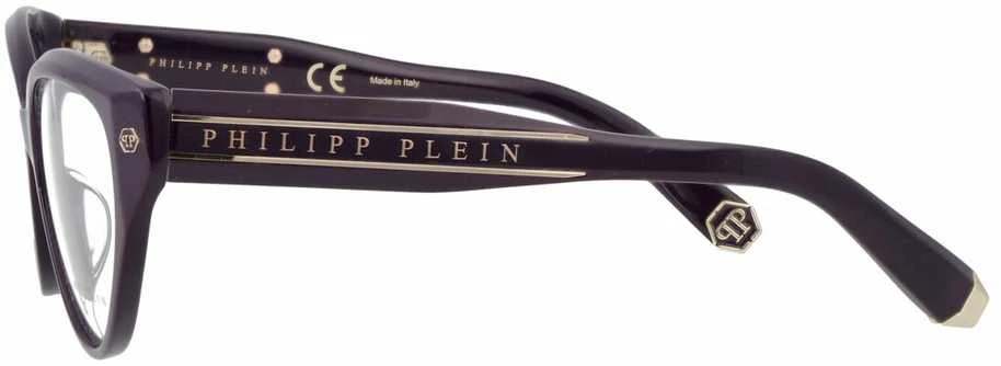 Akiniai PHILIPP PLEIN VPP052M5409NU. EYEGLASSES, Kolor PURPLE. Kobieta.
