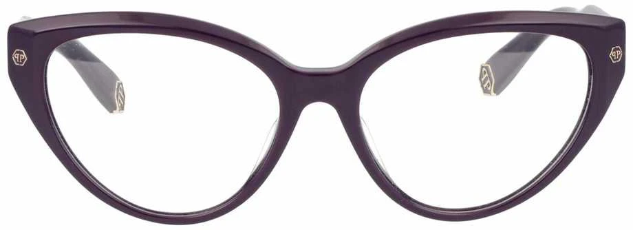 Akiniai PHILIPP PLEIN VPP052M5409NU. EYEGLASSES, Kolor PURPLE. Kobieta.