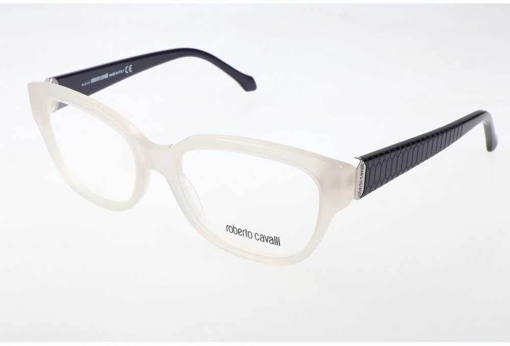 Akiniai ROBERTO CAVALLI RC0857-024. Akiniai korekcyjne, Kolor balta. Kobieta.
