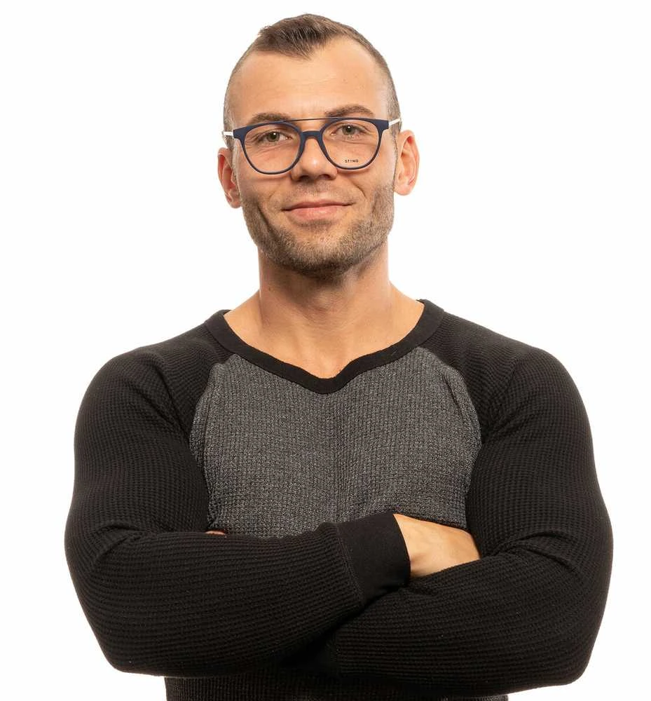 Akinių rėmeliai STING EYEWEAR VST312 526QVM (vyrams ir moterims)