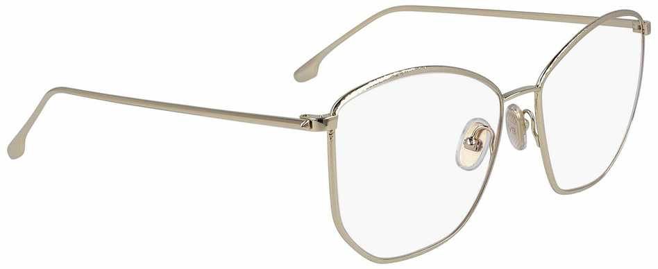 Akiniai VICTORIA BECKHAM VB21055616714. Akiniai, Kolor auksinė. Kobieta.