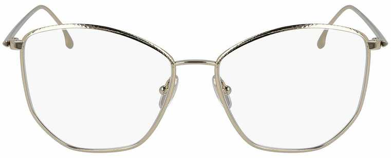 Akiniai VICTORIA BECKHAM VB21055616714. Akiniai, Kolor auksinė. Kobieta.
