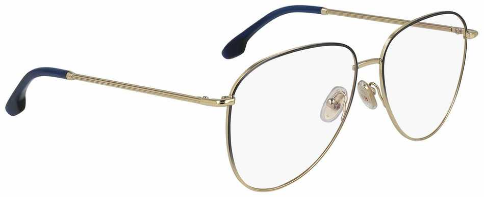 Akiniai VICTORIA BECKHAM VB21165714416. Akiniai, Kolor mėlyna. Kobieta.