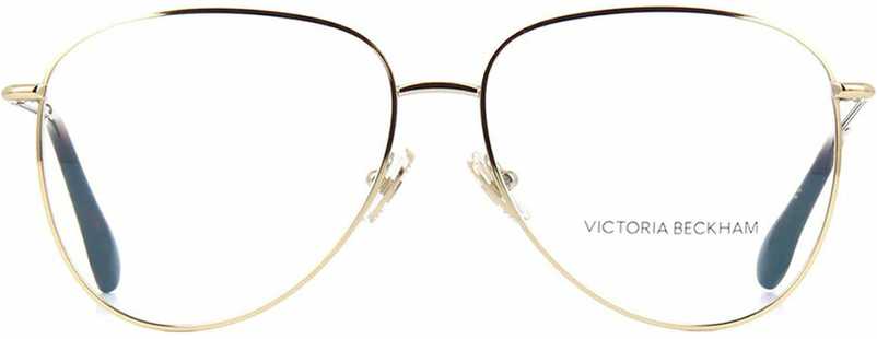 Akiniai VICTORIA BECKHAM VB21165714714. Akiniai, Kolor auksinė. Kobieta.
