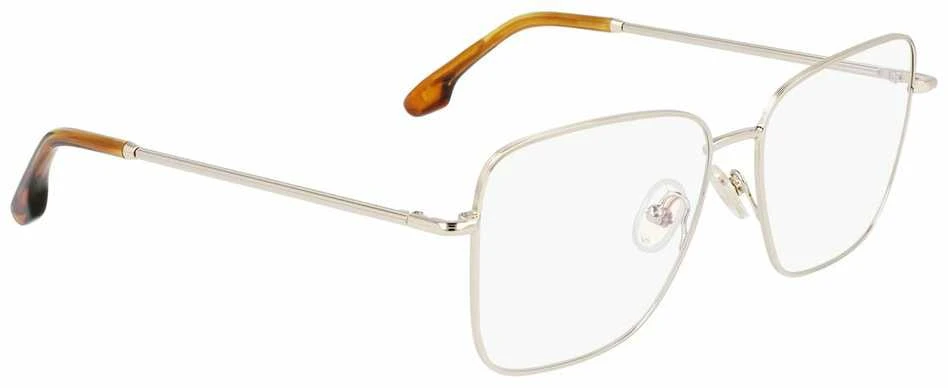 Akiniai VICTORIA BECKHAM VB21185415714. Akiniai, Kolor auksinė. Kobieta.