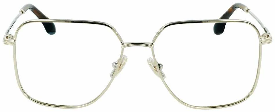 Akiniai VICTORIA BECKHAM VB21245515756. Akiniai, Kolor auksinė. Kobieta.