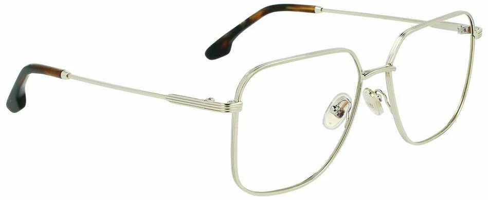 Akiniai VICTORIA BECKHAM VB21245515756. Akiniai, Kolor auksinė. Kobieta.
