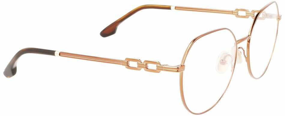 Akiniai VICTORIA BECKHAM VB21295517207. Akiniai, Kolor ruda. Kobieta.