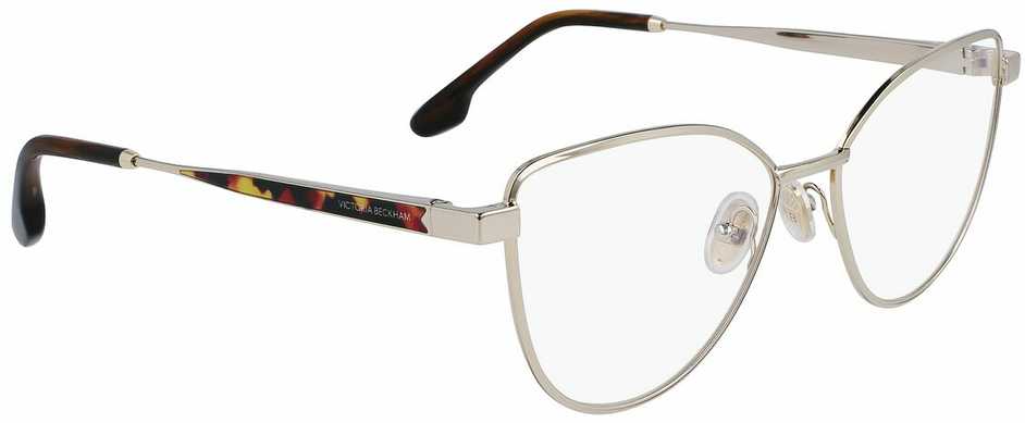 Akiniai VICTORIA BECKHAM VB21315516714. Akiniai, Kolor auksinė. Kobieta.