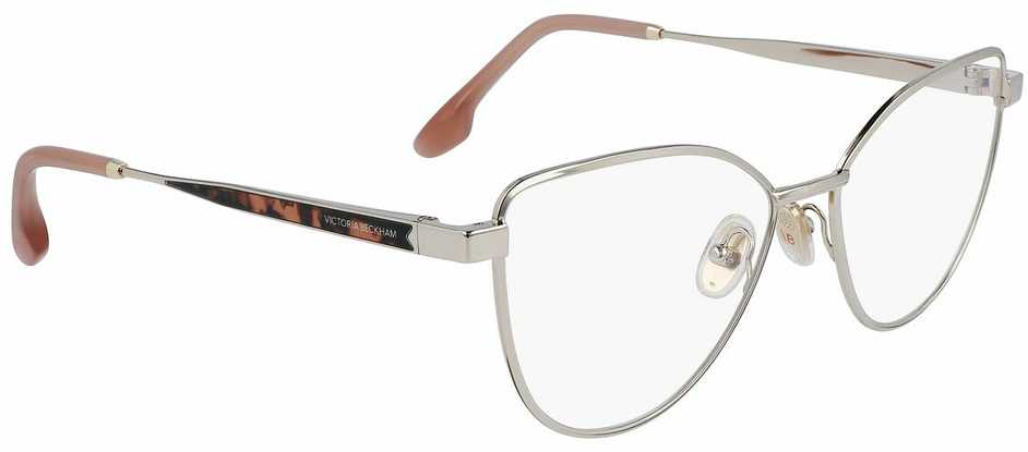 Akiniai VICTORIA BECKHAM VB21315516715. Akiniai, Kolor auksinė. Kobieta.