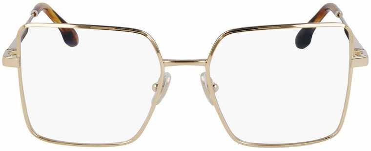 Akiniai VICTORIA BECKHAM VB21325417714. EYEGLASSES, Kolor auksinė. Kobieta.