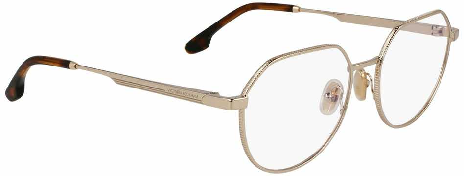 Akiniai VICTORIA BECKHAM VB21355217714. Akiniai, Kolor auksinė. Kobieta.