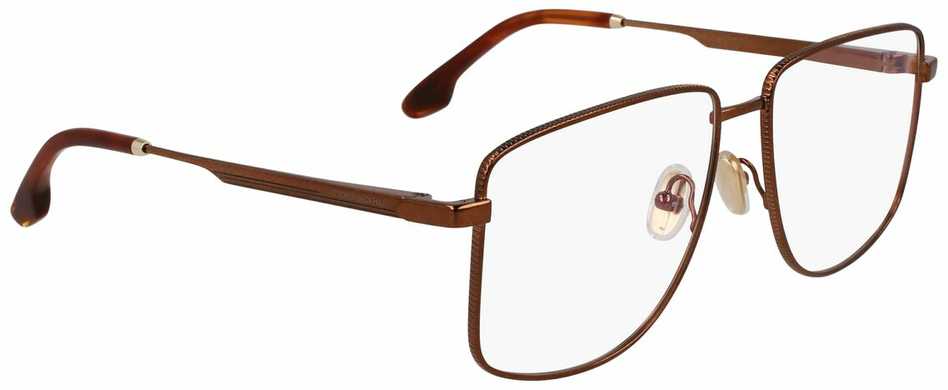 Akiniai VICTORIA BECKHAM VB21365615730. Akiniai, Kolor auksinė. Kobieta.
