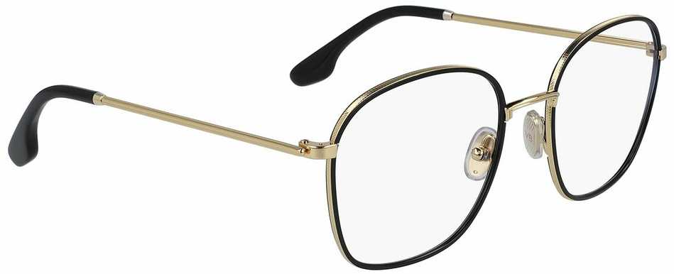 Akiniai VICTORIA BECKHAM VB232-5320011. Akiniai, Kolor juoda. Kobieta.