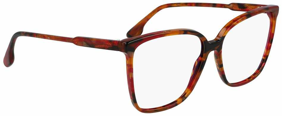 Akiniai VICTORIA BECKHAM VB26035714205. Akiniai, Kolor raudona. Kobieta.
