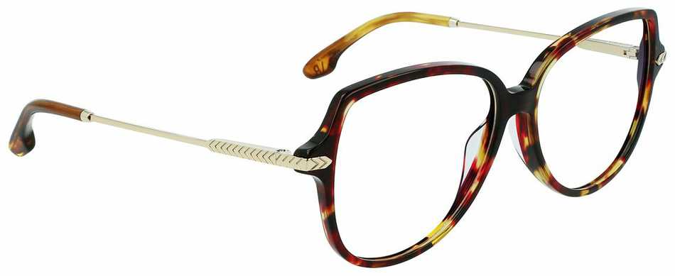 Akiniai VICTORIA BECKHAM VB26255614609. Akiniai, Kolor ruda. Kobieta.