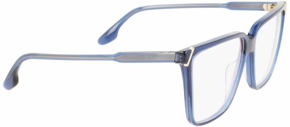 Akiniai VICTORIA BECKHAM VB26335613414. Akiniai, Kolor mėlyna. Kobieta.