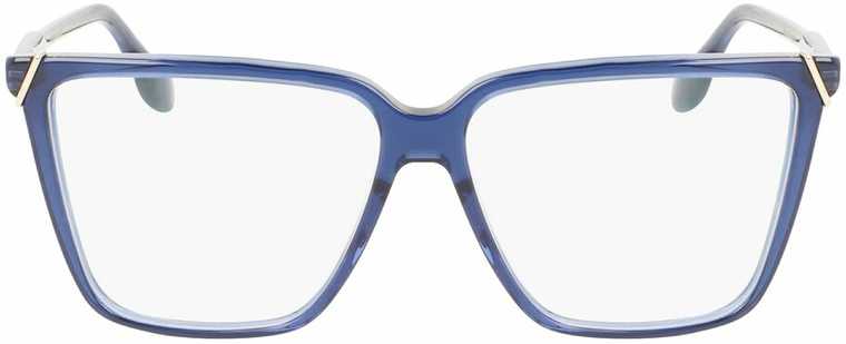 Akiniai VICTORIA BECKHAM VB26335613414. Akiniai, Kolor mėlyna. Kobieta.