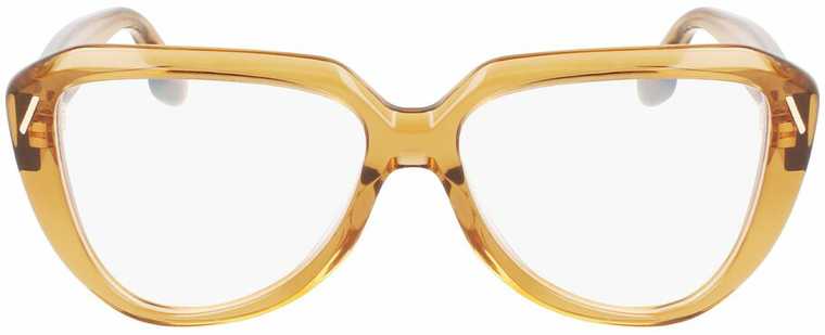 Akiniai VICTORIA BECKHAM VB26355514240. Akiniai, Kolor ruda. Kobieta.