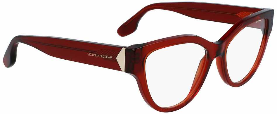 Akiniai VICTORIA BECKHAM VB26465316610. Akiniai, Kolor raudona. Kobieta.