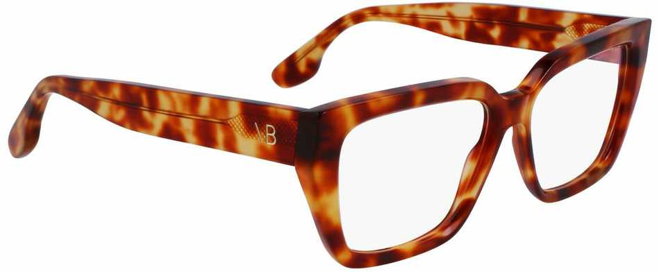 Akiniai VICTORIA BECKHAM VB26485415222. Akiniai, Kolor ruda. Kobieta.