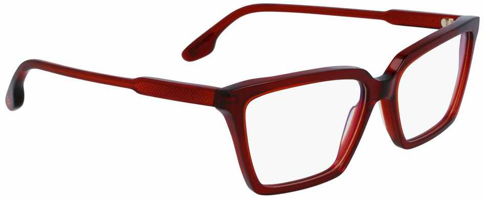 Akiniai VICTORIA BECKHAM VB26535515610. Akiniai, Kolor raudona. Kobieta.