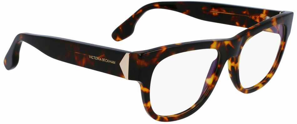 Akiniai VICTORIA BECKHAM VB26555216234. Akiniai, Kolor ruda. Kobieta.