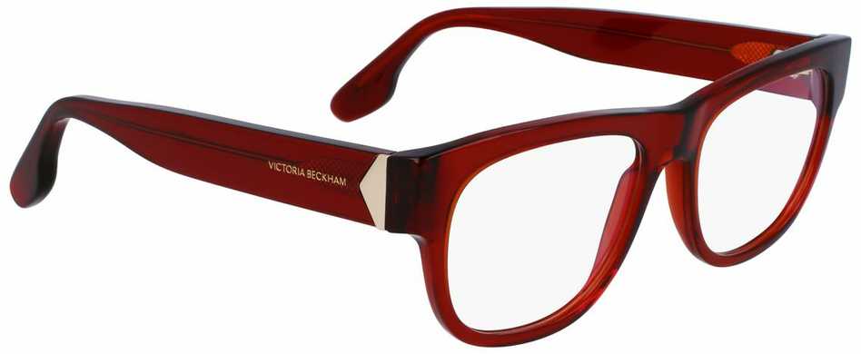Akiniai VICTORIA BECKHAM VB26555216610. Akiniai, Kolor raudona. Kobieta.