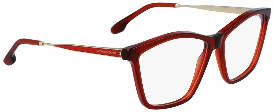 Akiniai VICTORIA BECKHAM VB26565614610. Akiniai, Kolor raudona. Kobieta.