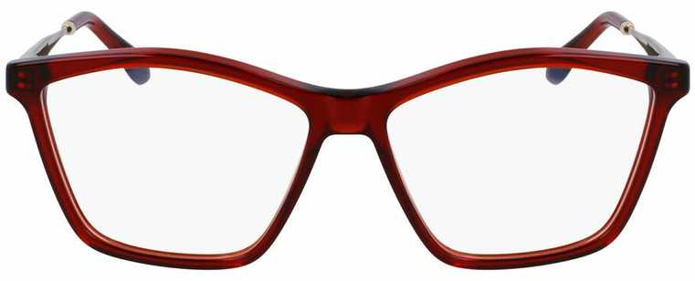 Akiniai VICTORIA BECKHAM VB26565614610. Akiniai, Kolor raudona. Kobieta.