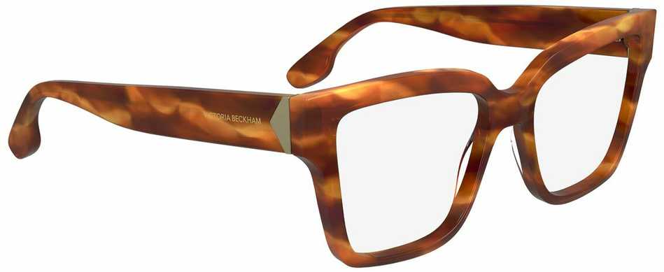 Akiniai VICTORIA BECKHAM VB26595317223. Akiniai, Kolor ruda. Kobieta.