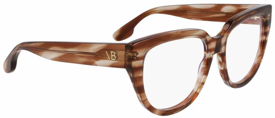 Akiniai VICTORIA BECKHAM VB26745317230. Akiniai, Kolor ruda. Kobieta.