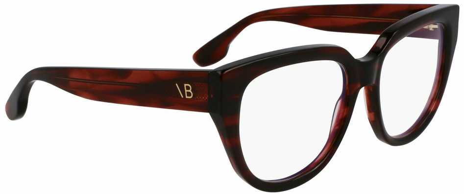 Akiniai VICTORIA BECKHAM VB26745317618. Akiniai, Kolor raudona. Kobieta.