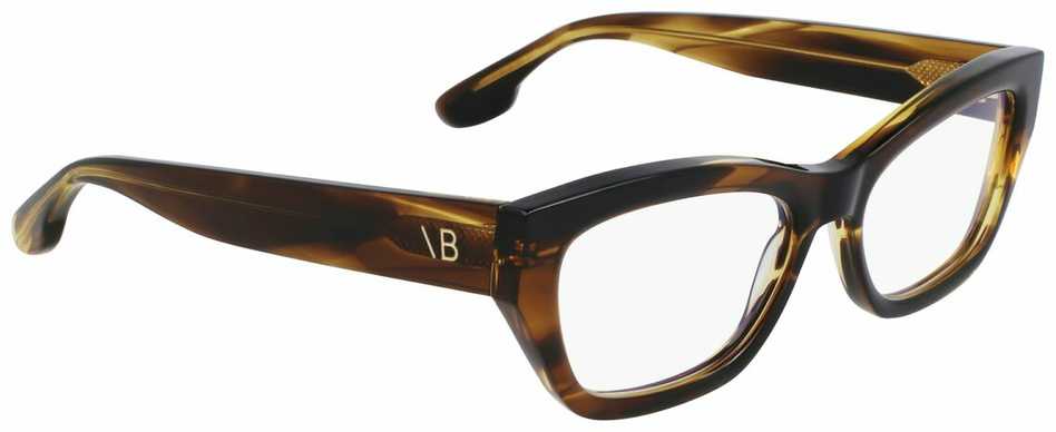 Akiniai VICTORIA BECKHAM VB26755317318. Akiniai, Kolor ruda. Kobieta.
