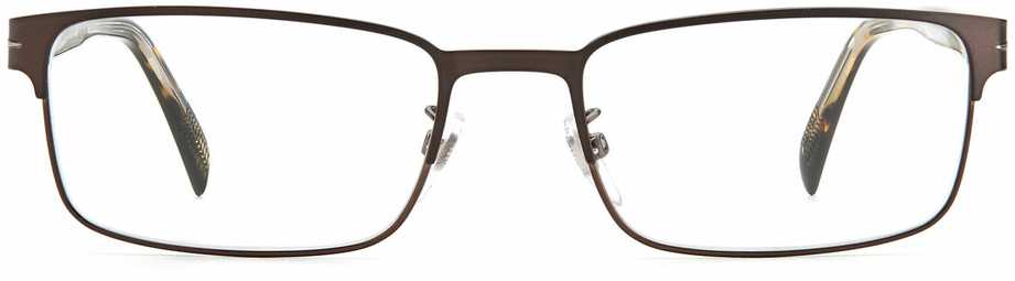 Akiniai DAVID BECKHAM DB-1069-05N. Akiniai, Kolor Brwnmtrut. Mężczyzna.