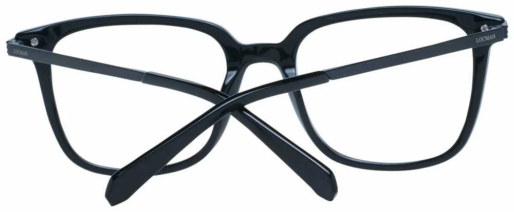 Akinių rėmeliai LOCMAN EYEWEAR LOCV020S 53BLK (vyrams)