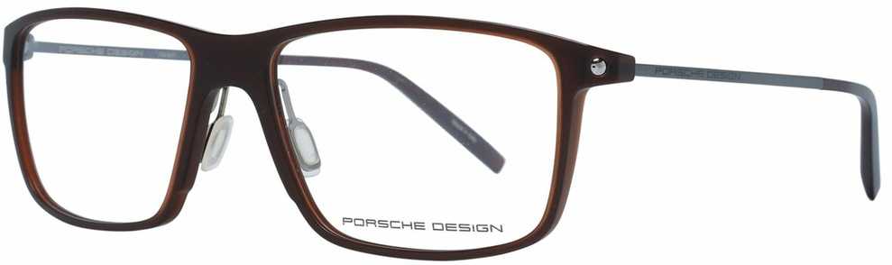 Akiniai PORSCHE DESIGN P8336-56E. Akiniai, Kolor ruda. Mężczyzna.