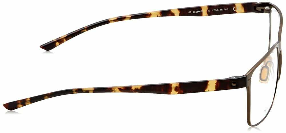 Akiniai PORSCHE DESIGN P8346-55E. Akiniai, Kolor ruda. Mężczyzna.
