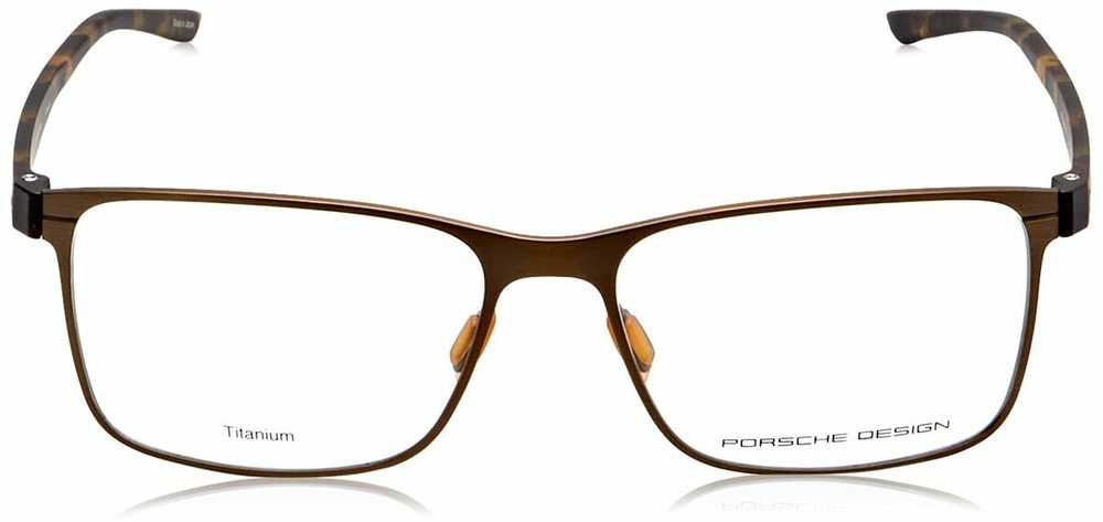 Akiniai PORSCHE DESIGN P8346-55E. Akiniai, Kolor ruda. Mężczyzna.