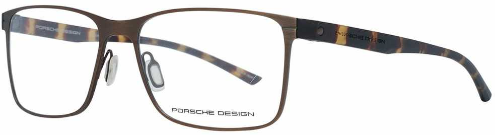 Akiniai PORSCHE DESIGN P8346-55E. Akiniai, Kolor ruda. Mężczyzna.