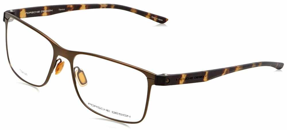 Akiniai PORSCHE DESIGN P8346-55E. Akiniai, Kolor ruda. Mężczyzna.