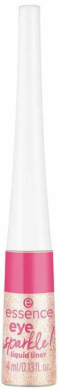 Essence Cosmetics Ess Akių apvadas Liquid Eye Sparkle 01 -D