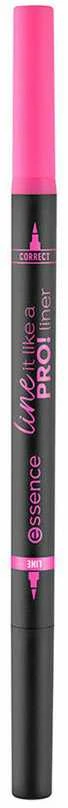 Essence Cosmetics Line It Like A Pro! Akių apvadas 01-Juodas 1,, 2 ml