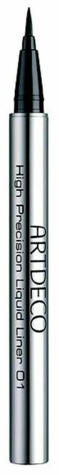 Artdeco High Precision Liquid Liner skystas laineris 01 Juodas