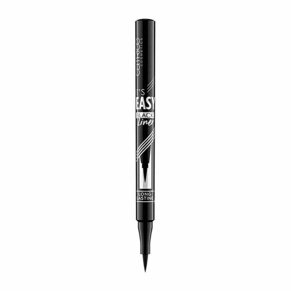Catrice It´s Easy Liner ilgai išliekantis 010 Blackest Juodas 1ml