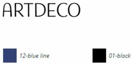 "Artdeco" ilgai išliekantis skystas lineris "Intense 04 Brown Line" 1,5 ml