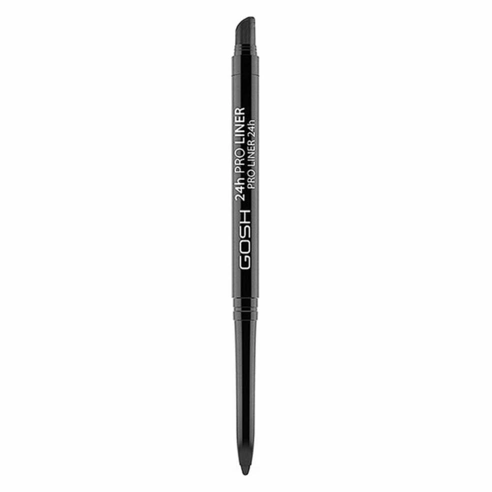 "Gosh 24h Pro Liner" akių pieštukas 002 Carbon Juodas